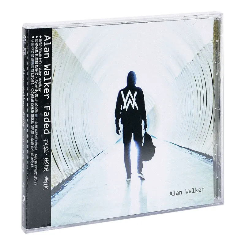 Audio With Music - for Alan Walker Lost CD Album
