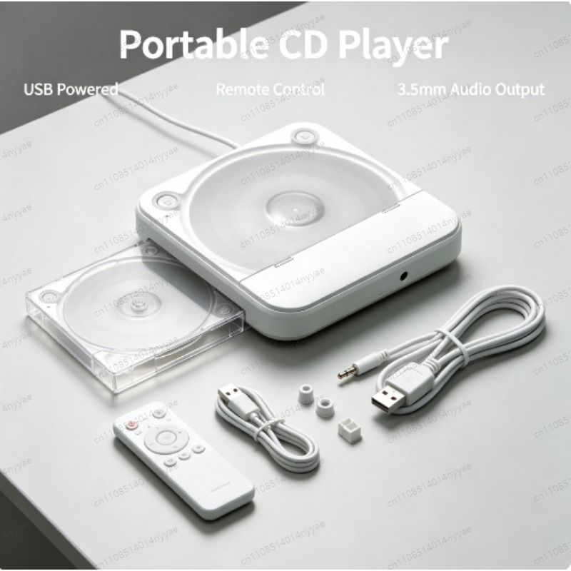 Audio Music Add - Car CD Player External Drive -