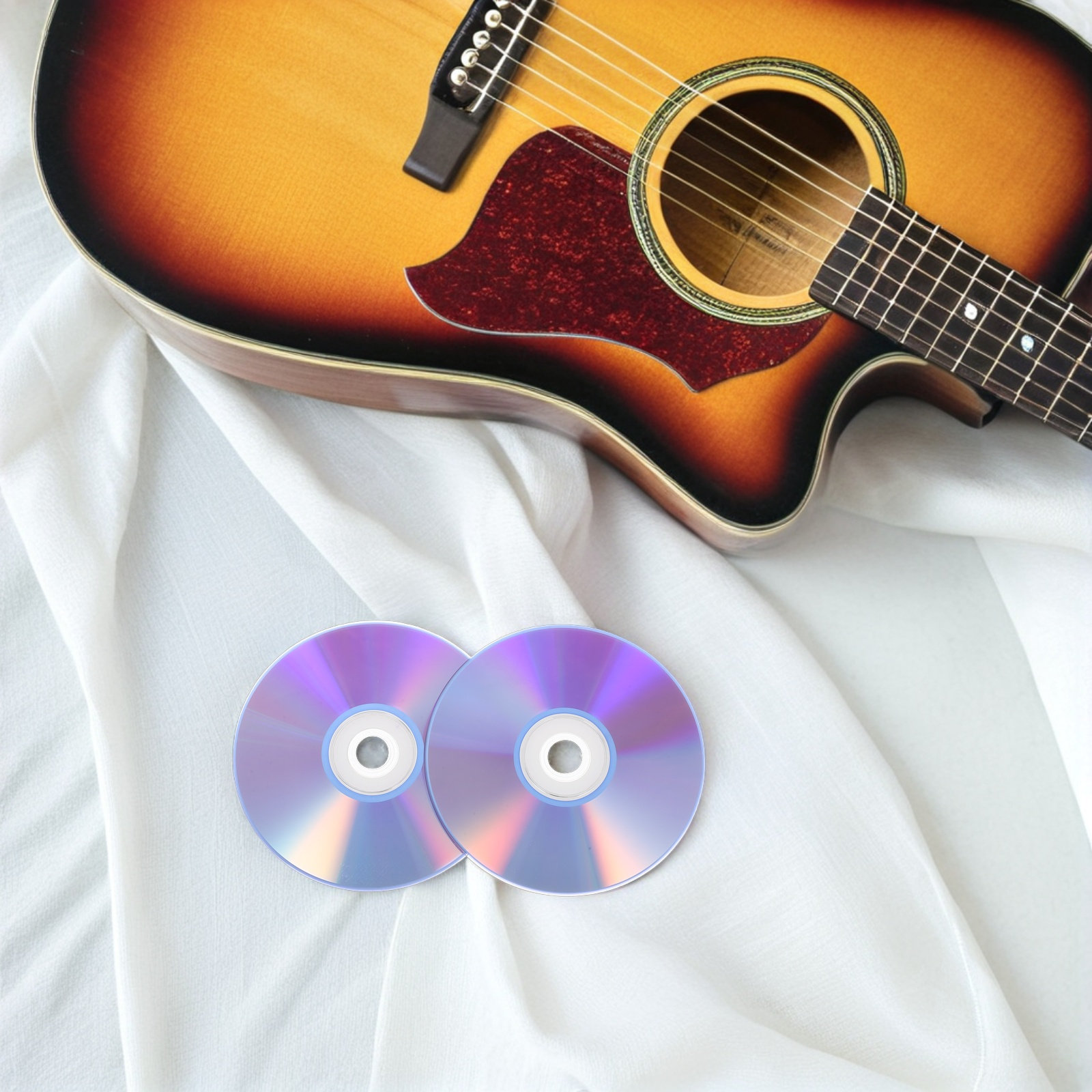 Audio Music File - 2Pcs Blank Discs Reliable Digital Recordable