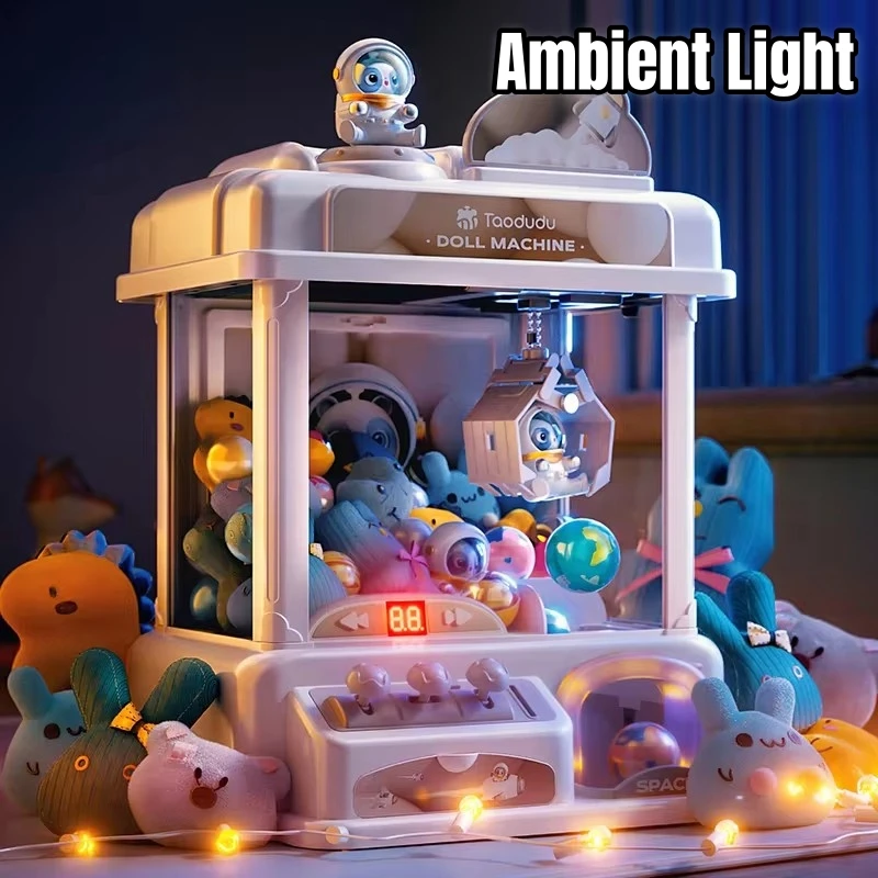 Audio Music Maker - Space Mini Claw Arcade Machine Toys