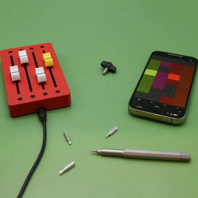 Audio Music Software - MIDI Controller CC Controller Fader 4-Channel