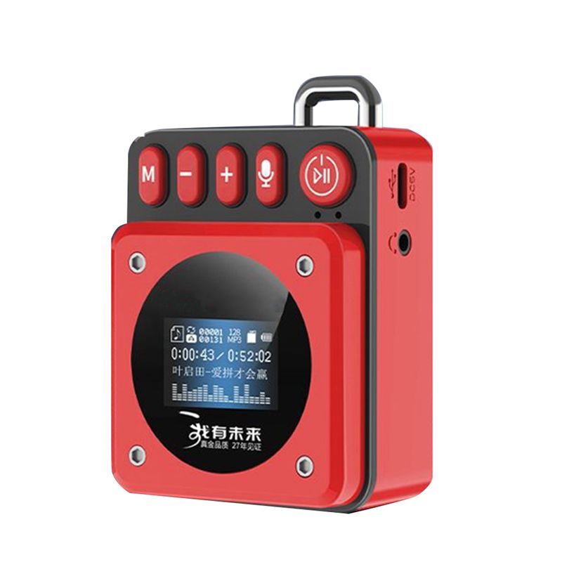 Audio Music To Lyrics - RISE-MP3 Music Player Recorder Mini Portable