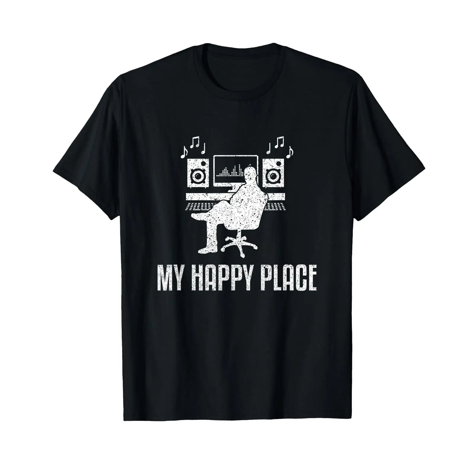 Audio Happy Music - Funny Audio Engineer Music Producer My