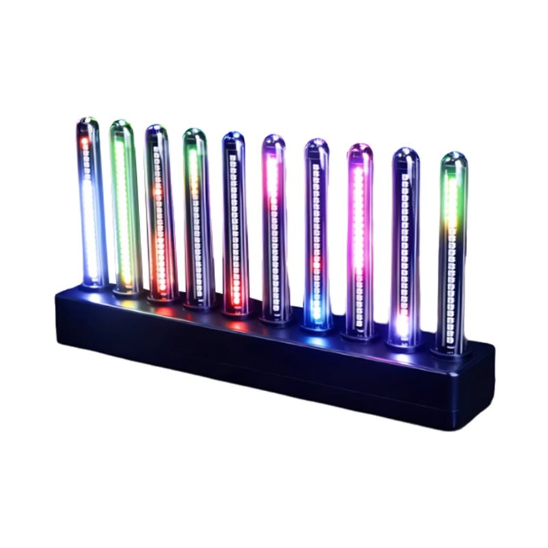 Audio Happy Music - 【HAPPY】Desktop Rhythm Light LED Audio Spectrum