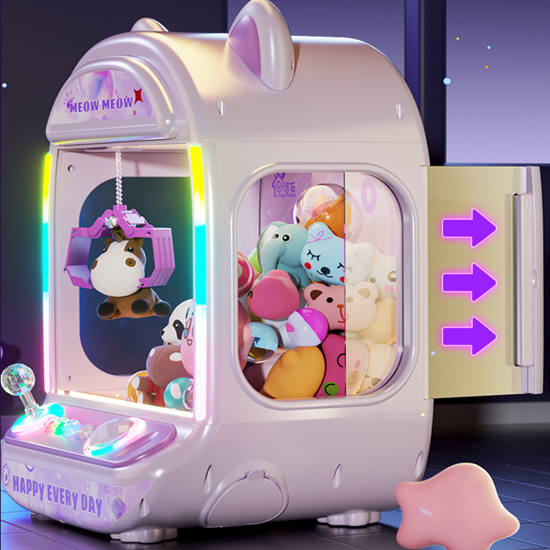 Audio Music Maker - DIY Purple Automatic Doll Machine Kids