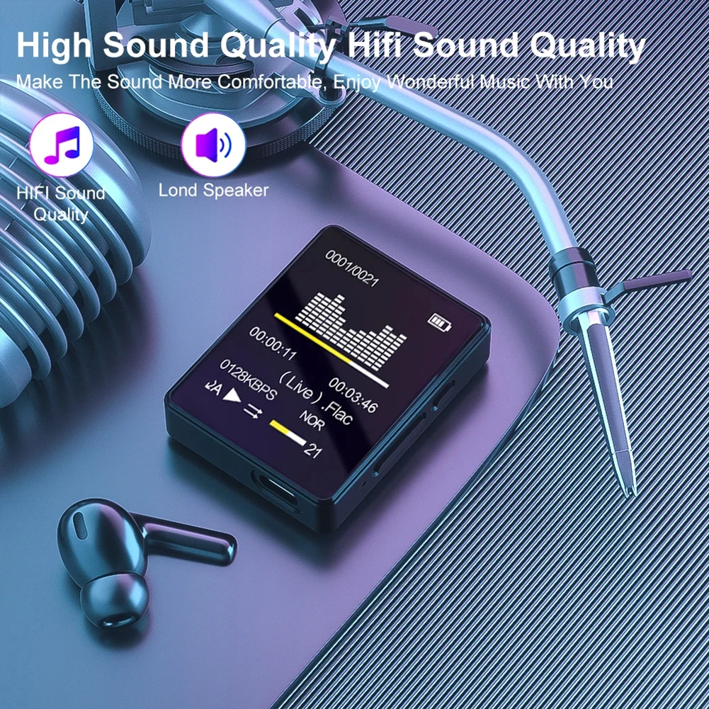 Portable MP3 MP4 Lossless Musi - Audio Music Test 评论和价格