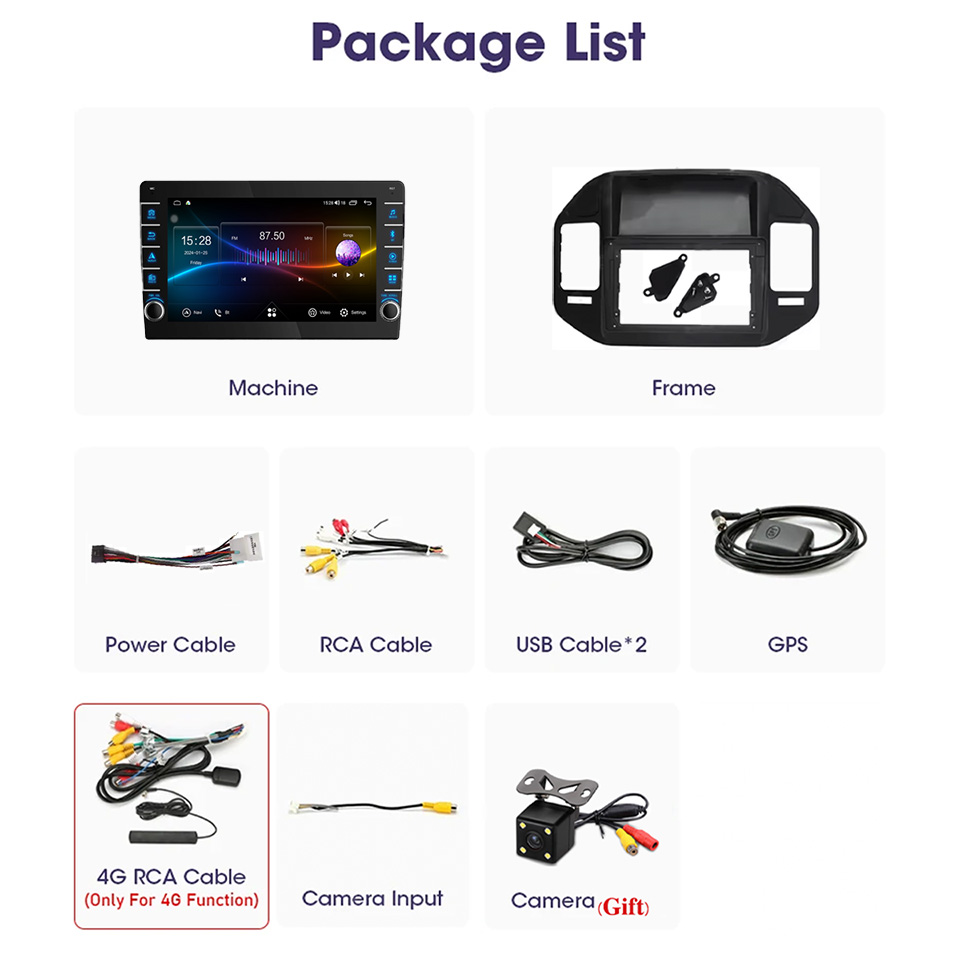 8G Ram 128GB QLED Car Radio Vi - Audio Music To Text 评论和价格