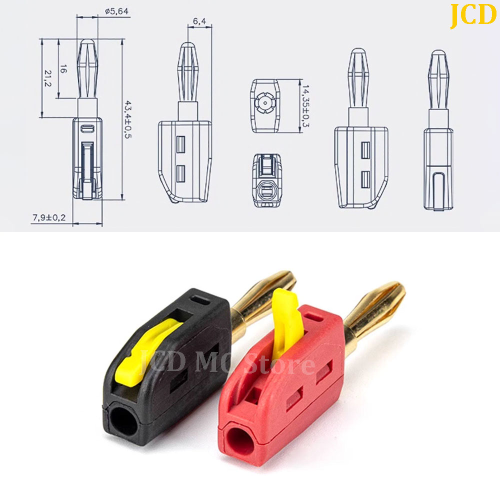4mm Banana Plug 32A Banana Con - Audio Music Test 评论和价格