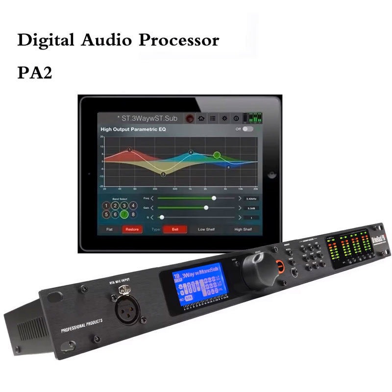 PA2 DriverRack Digital Audio P - Audio Music Software 评论和价格