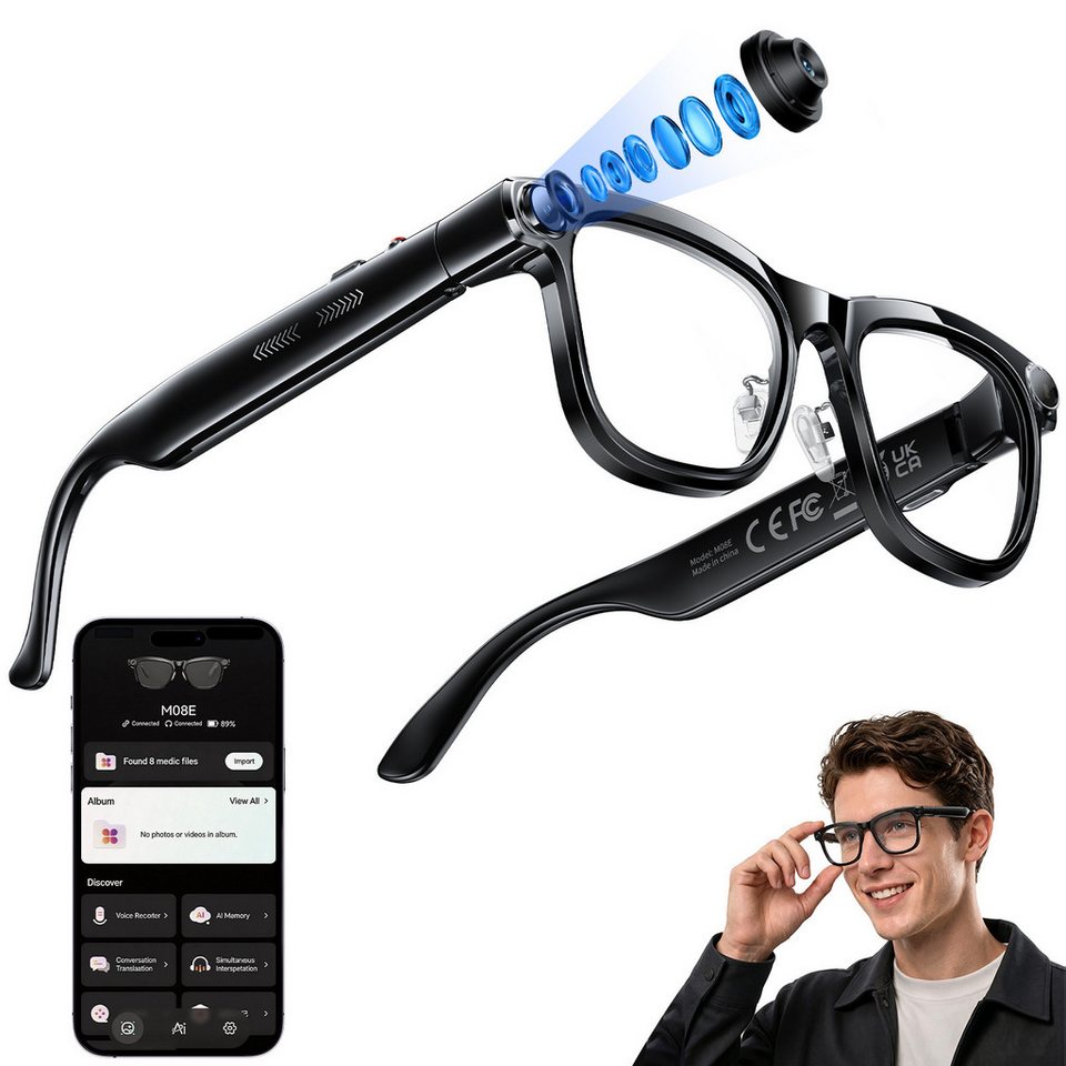 AI Smart Glasses with ChatGPT  - Audio Music Maker 评论和价格