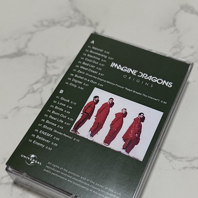 English Style Cassette Tape Un - Audio Music To Lyrics 评论和价格