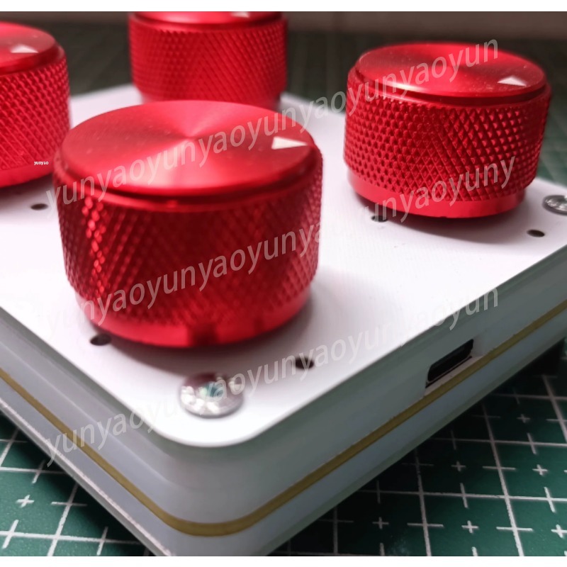 4 Custom CC Knobs MIDI Control - Audio Music Software 评论和价格