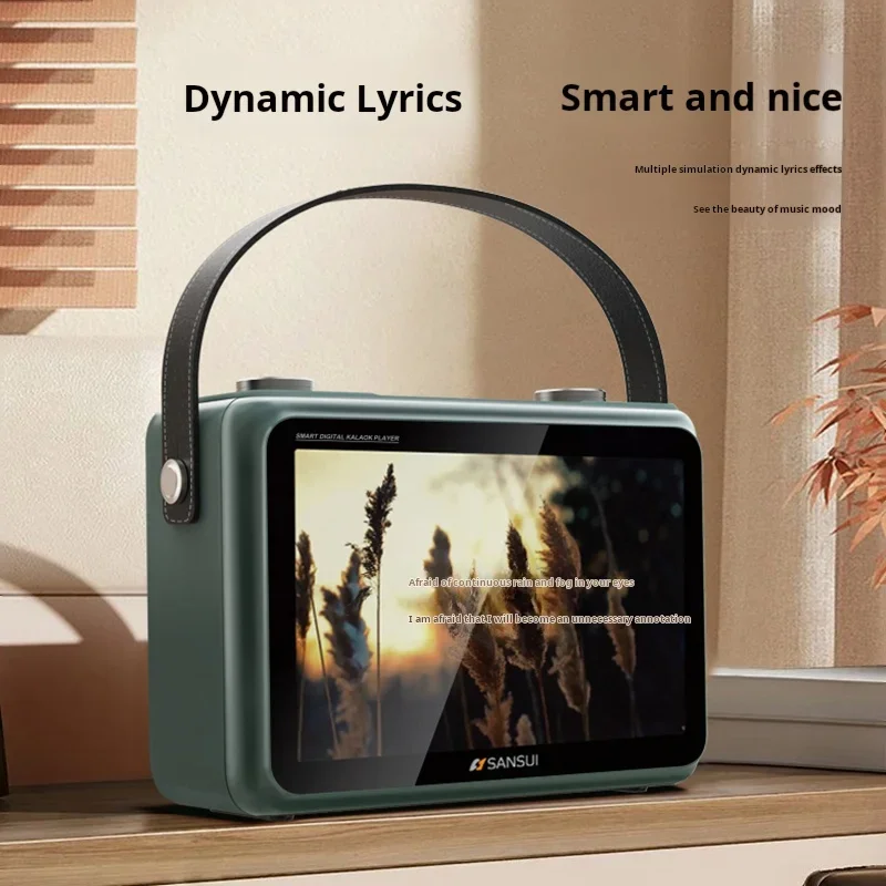 SANSUI K115 Video Karaoke Blue - Audio Music To Lyrics 评论和价格