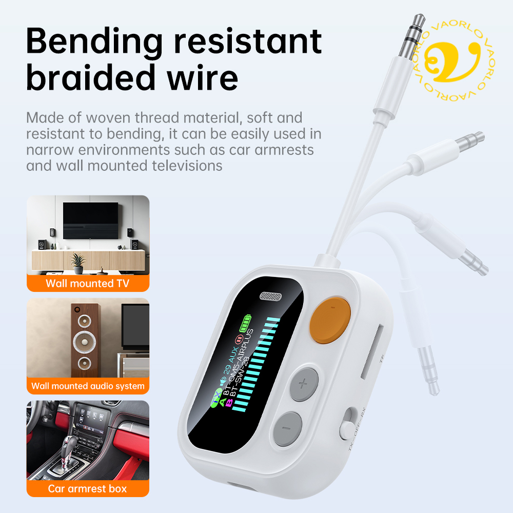 Bluetooth 6.0 Audio Receiver T - Audio Music To Lyrics 评论和价格
