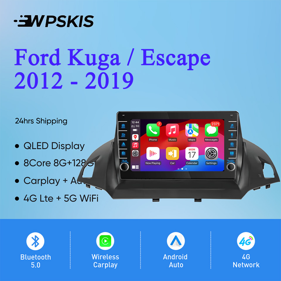 8G Ram 128GB Car Auto Radio Vi - Audio Music To Text 评论和价格