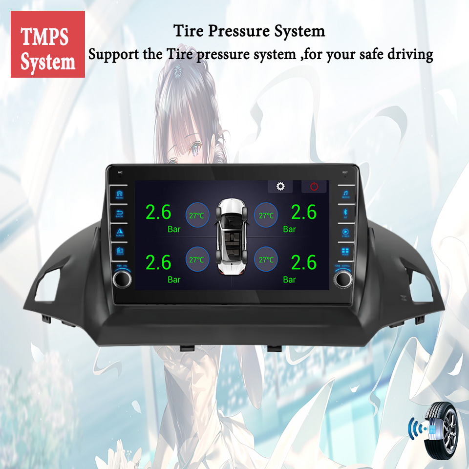 8G Ram 128GB Car Auto Radio Vi - Audio Music To Text 评论和价格