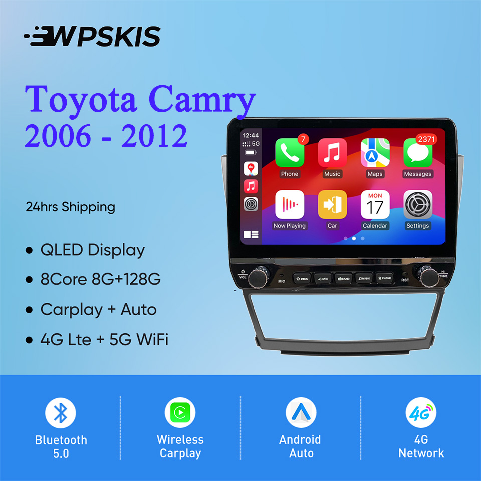 Car Radio Stereo For Toyota Ca - Audio Music To Text 评论和价格