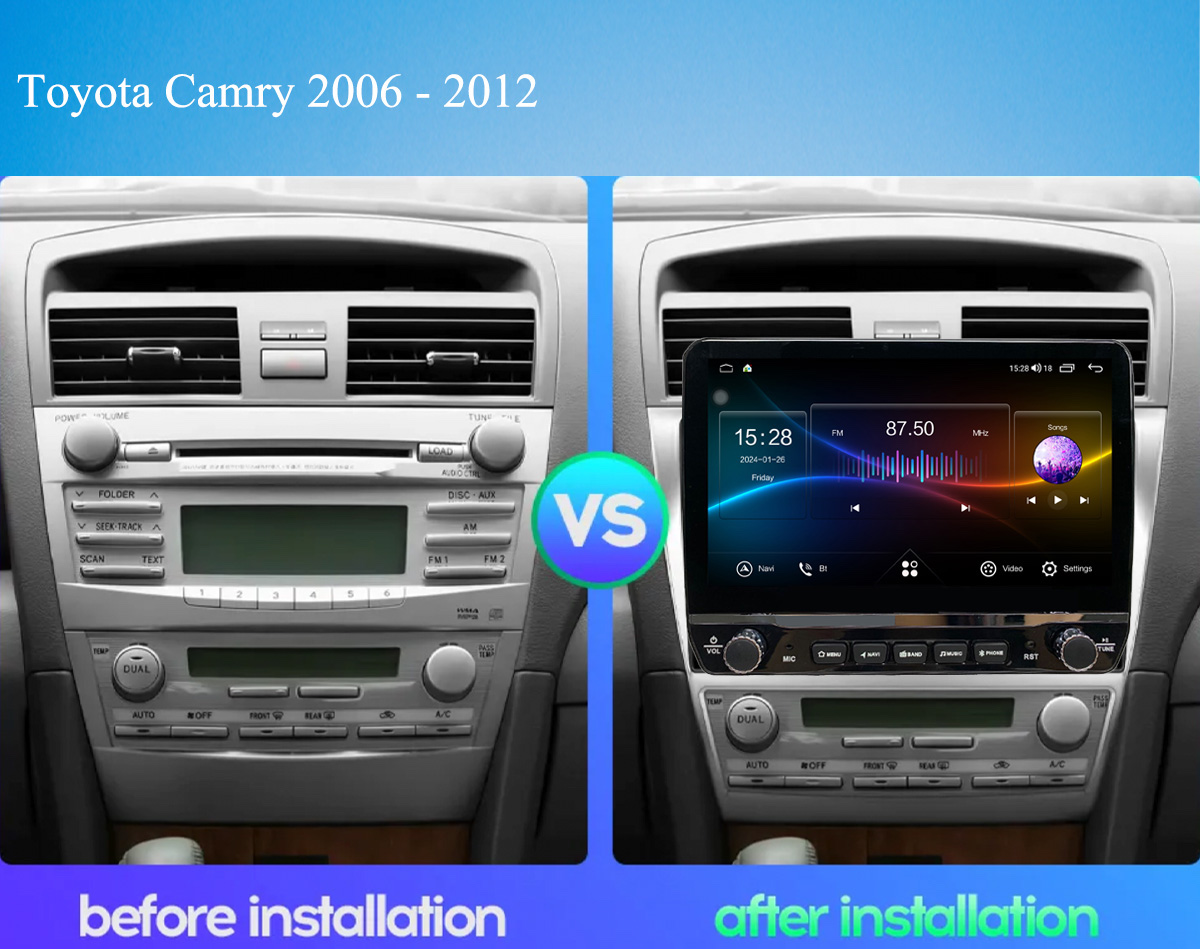 Car Radio Stereo For Toyota Ca - Audio Music To Text 评论和价格