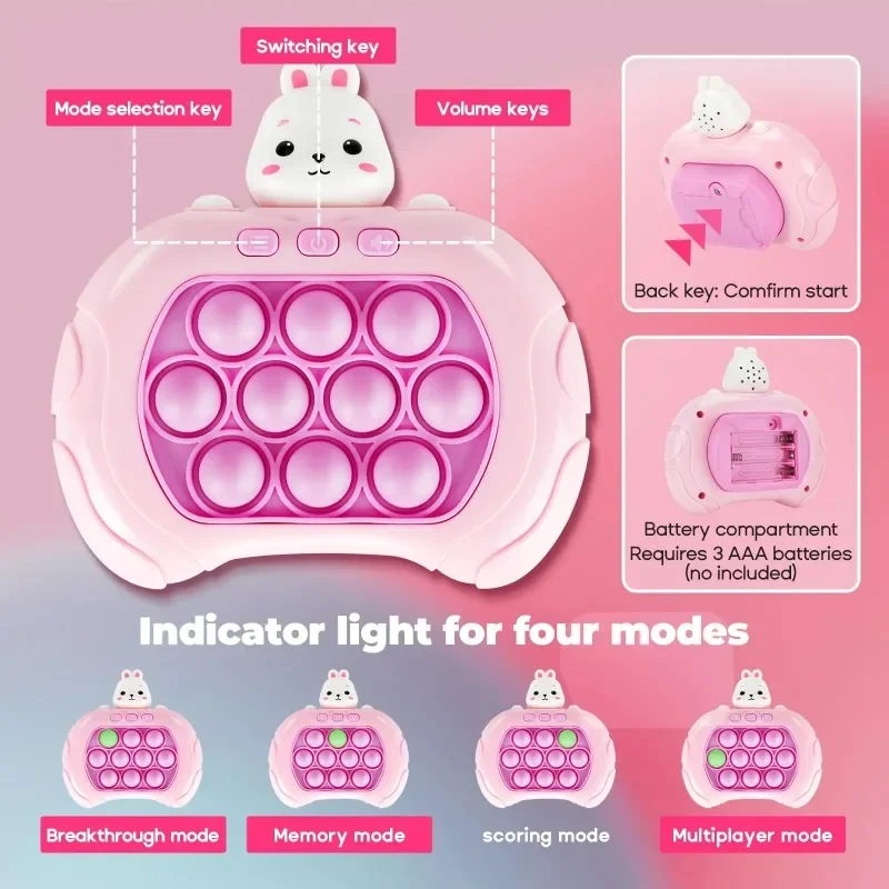 NEW Bubbles Game Machine Kids  - Audio Music Maker 评论和价格