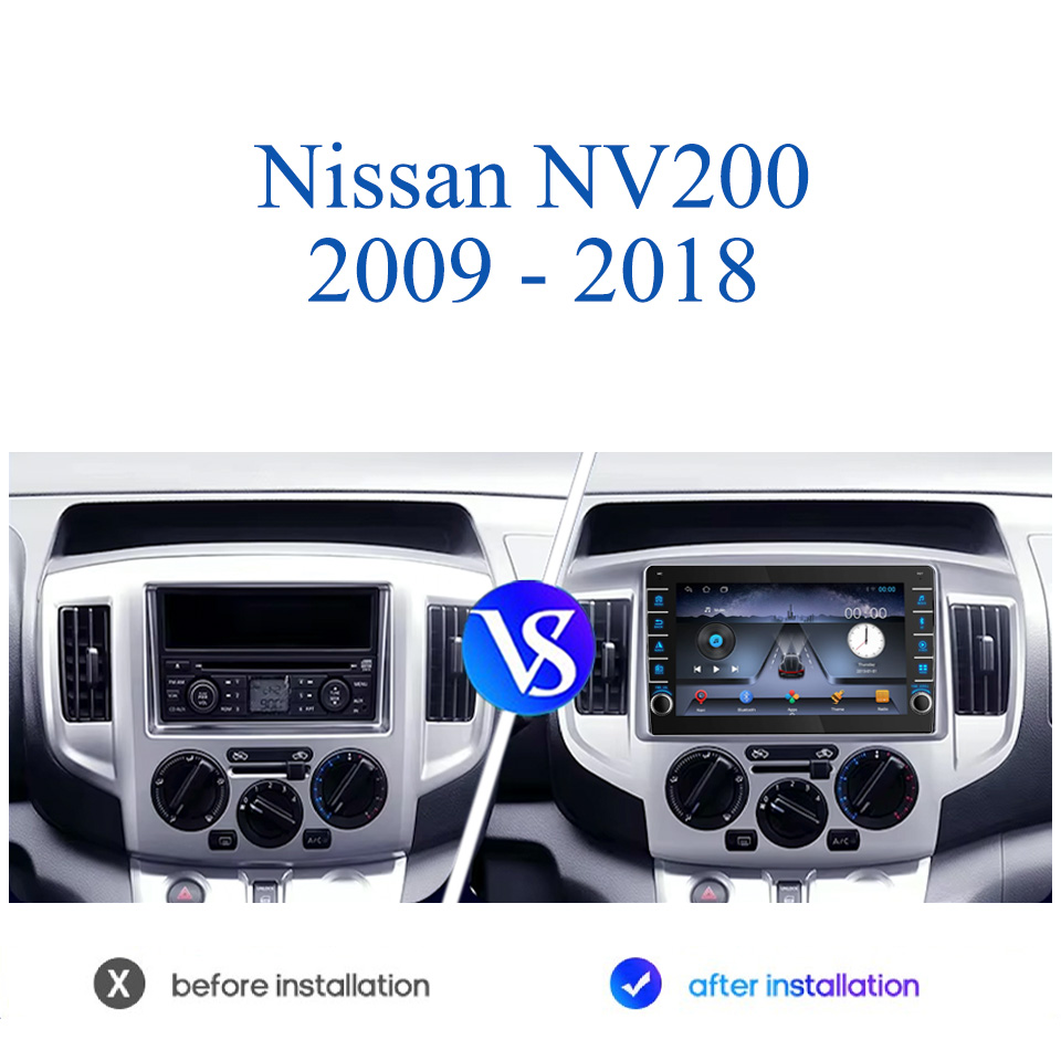 Car Radio For Nissan NV200 200 - Audio Music To Text 评论和价格