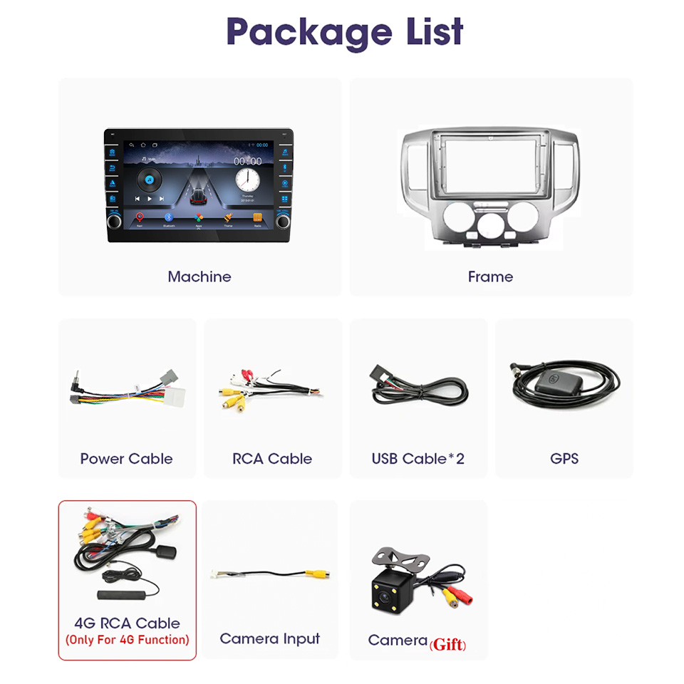Car Radio For Nissan NV200 200 - Audio Music To Text 评论和价格