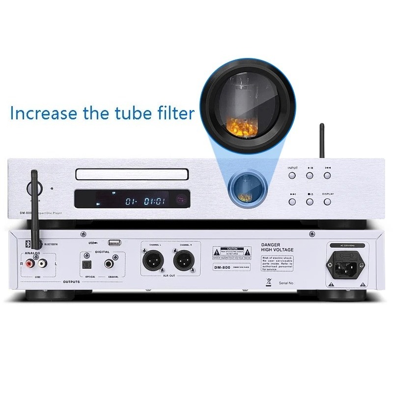 HIFI CD Player Professional Fe - Lossless Audio Youtube Music 评论和价格