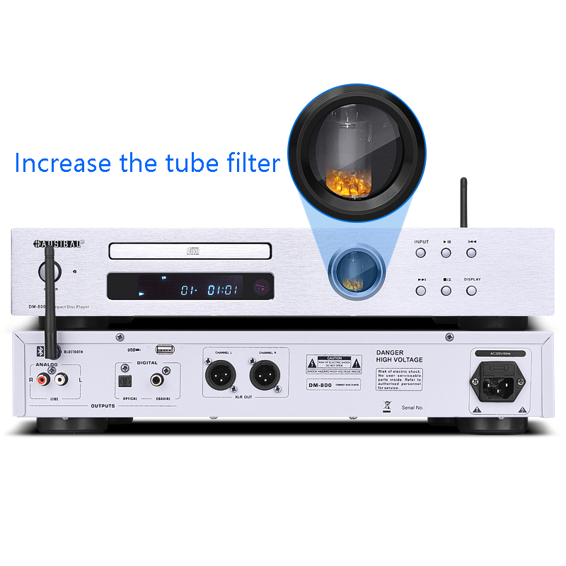 HIFI CD Player Professional Fe - Lossless Audio Youtube Music 评论和价格