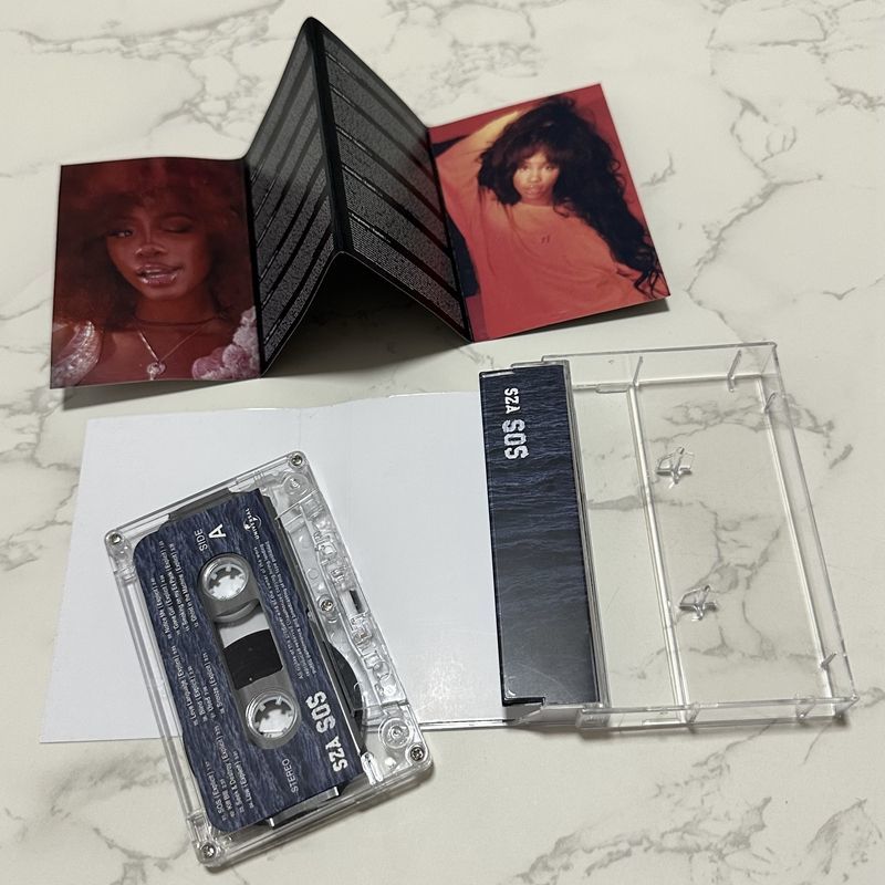Western R&B Music Cassette Tap - Audio Music To Lyrics 评论和价格