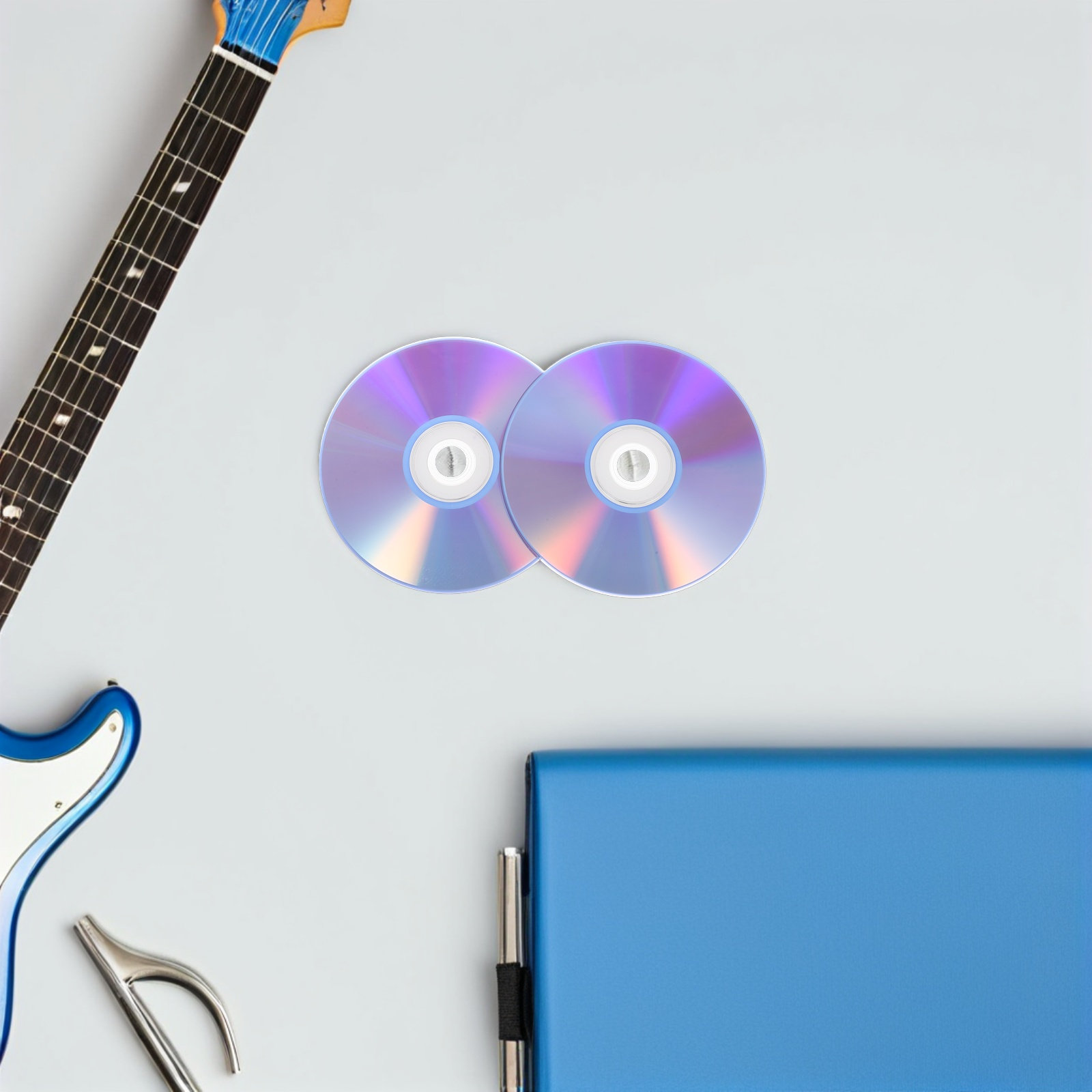 2Pcs Blank Discs Reliable Digi - Audio Music File 评论和价格