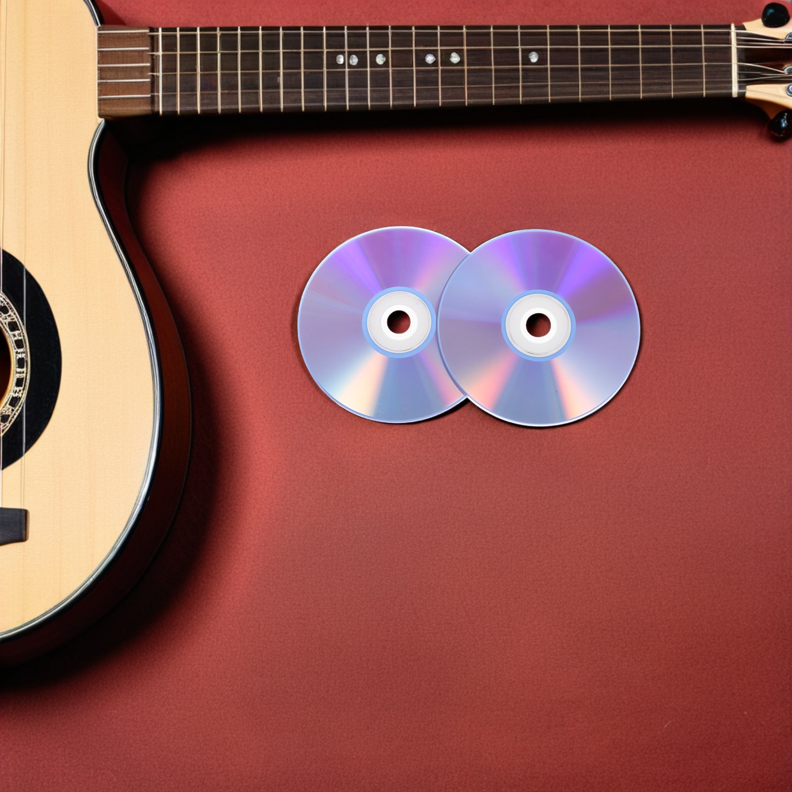 2Pcs Blank Discs Reliable Digi - Audio Music File 评论和价格
