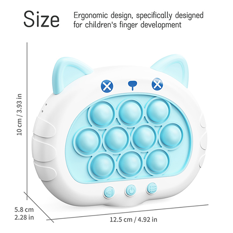 3 Colors 1 pcs Electronic Pop  - Audio Music Maker 评论和价格