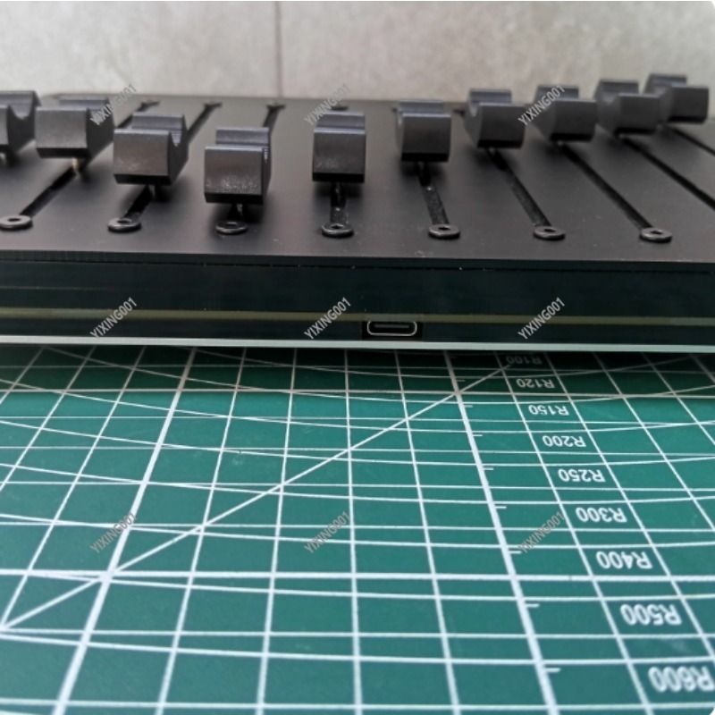 10-Channel USB MIDI Fader Cont - Audio Music Software 评论和价格