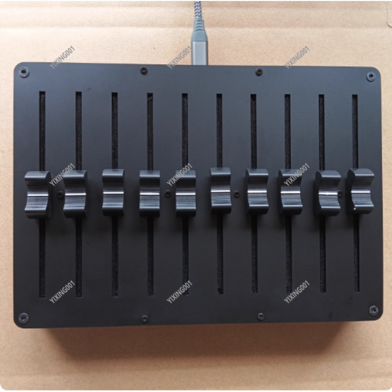 10-Channel USB MIDI Fader Cont - Audio Music Software 评论和价格