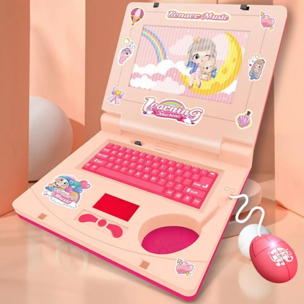 1 Set LED Kids Learning Laptop - Audio Music Maker 评论和价格
