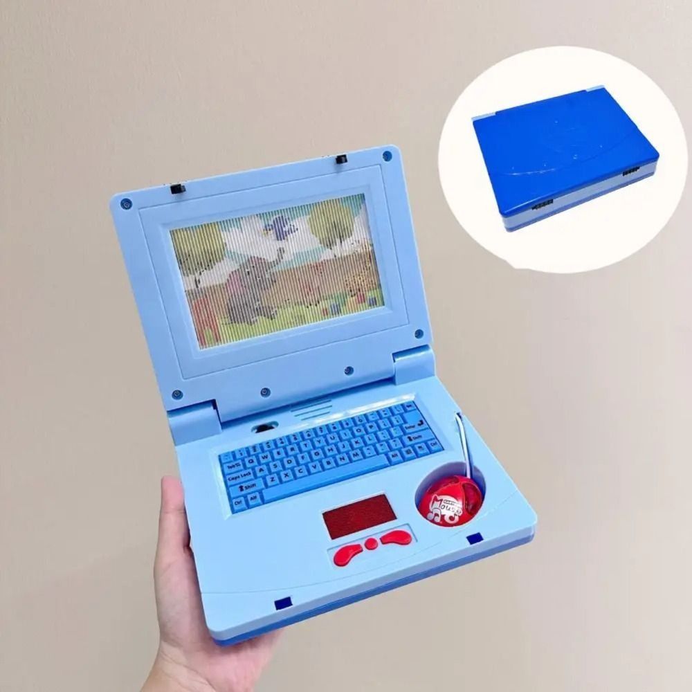 1 Set LED Kids Learning Laptop - Audio Music Maker 评论和价格