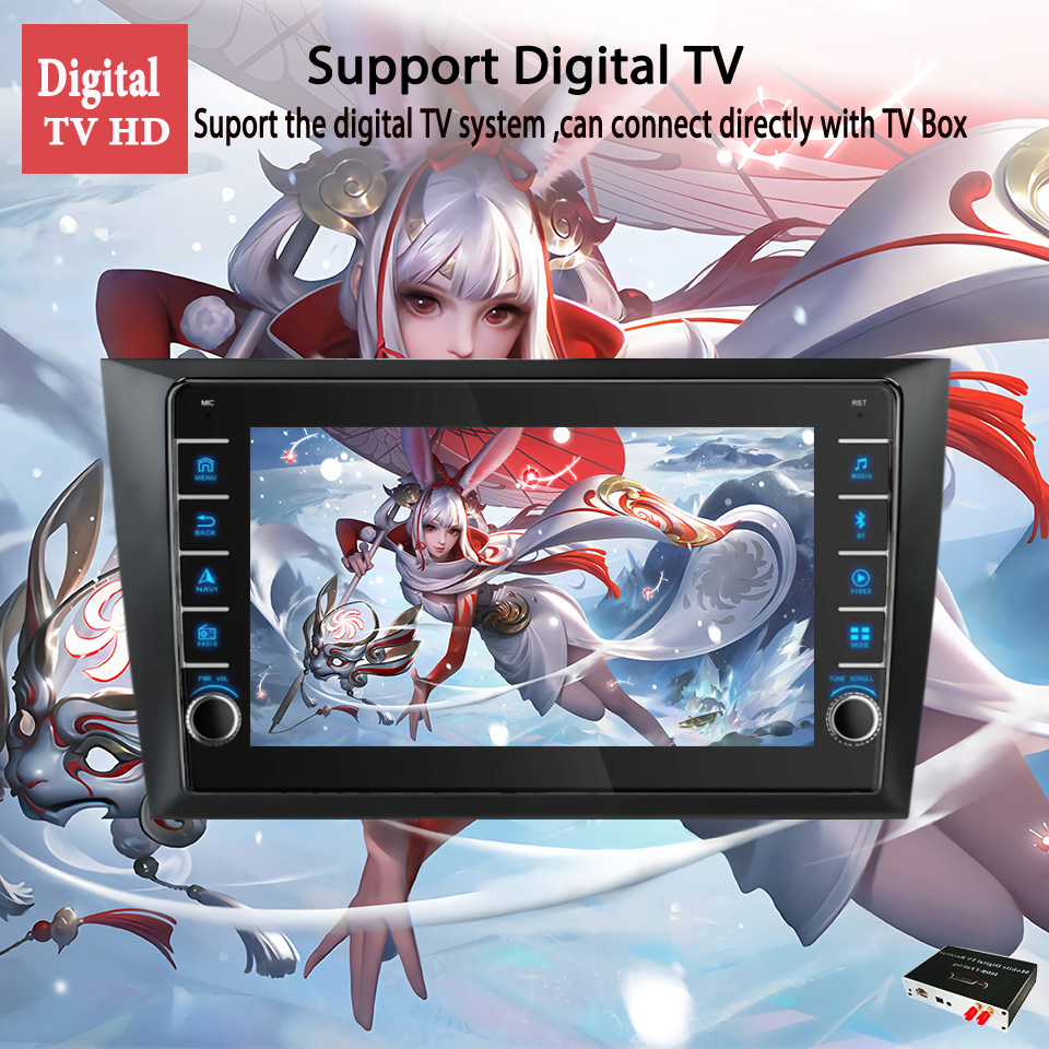 8G Ram 128GB Car Autoradio Vid - Audio Music To Text 评论和价格