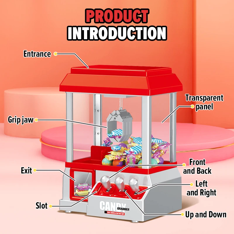 Claw Machine Electronic Candy  - Audio Music Maker 评论和价格