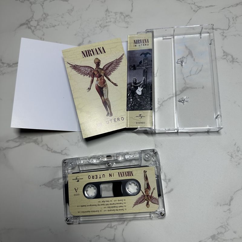 Western Rock Music Cassette Ta - Audio Music To Lyrics 评论和价格