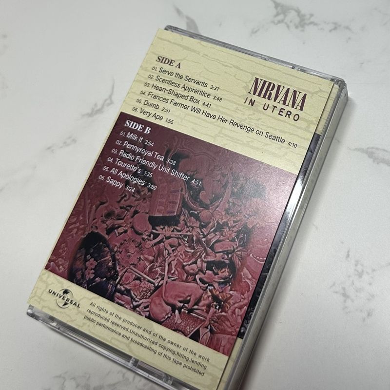 Western Rock Music Cassette Ta - Audio Music To Lyrics 评论和价格