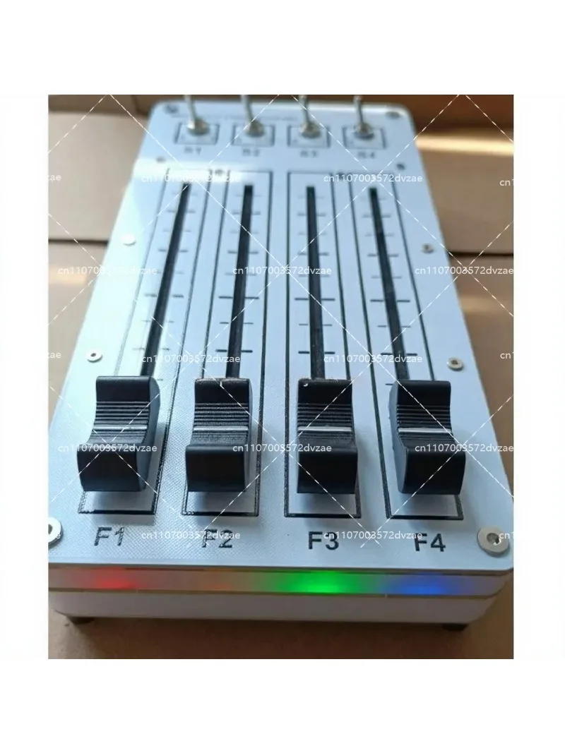 4 Channel 100mm Sliding Fader  - Audio Music Software 评论和价格