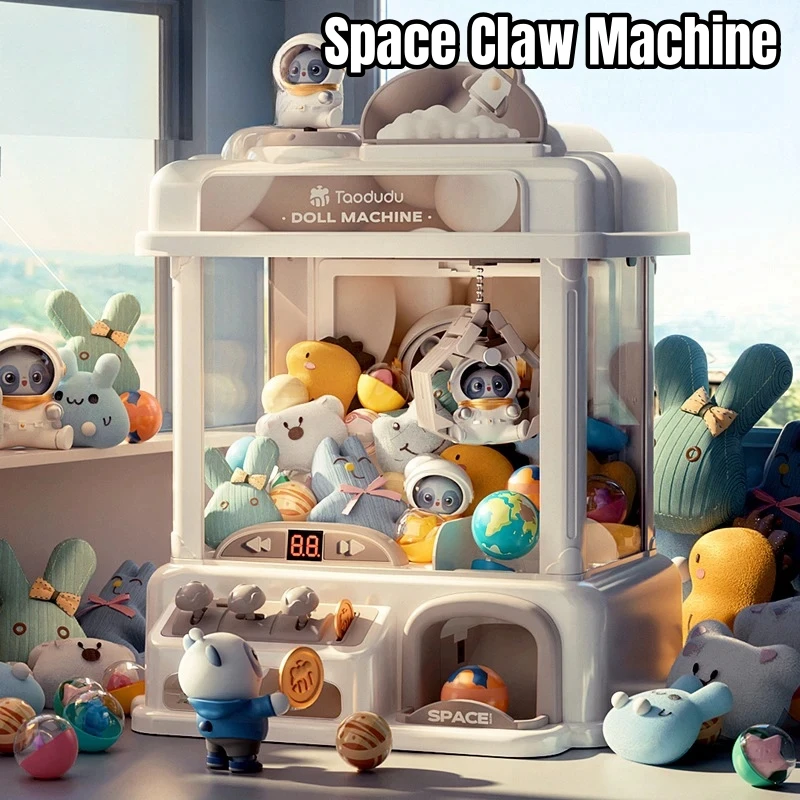 Space Mini Claw Arcade Machine - Audio Music Maker 评论和价格