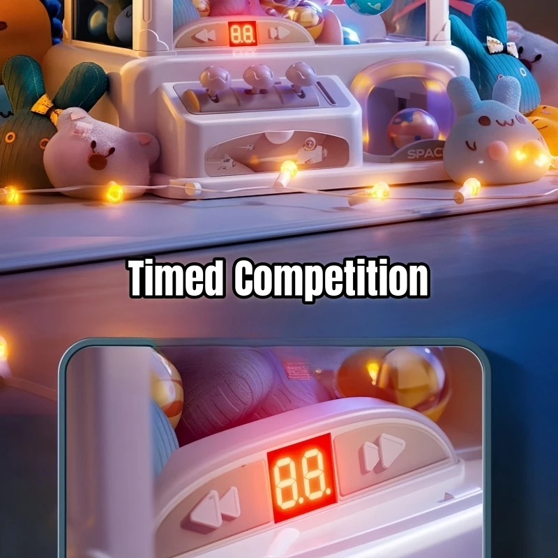 Space Mini Claw Arcade Machine - Audio Music Maker 评论和价格