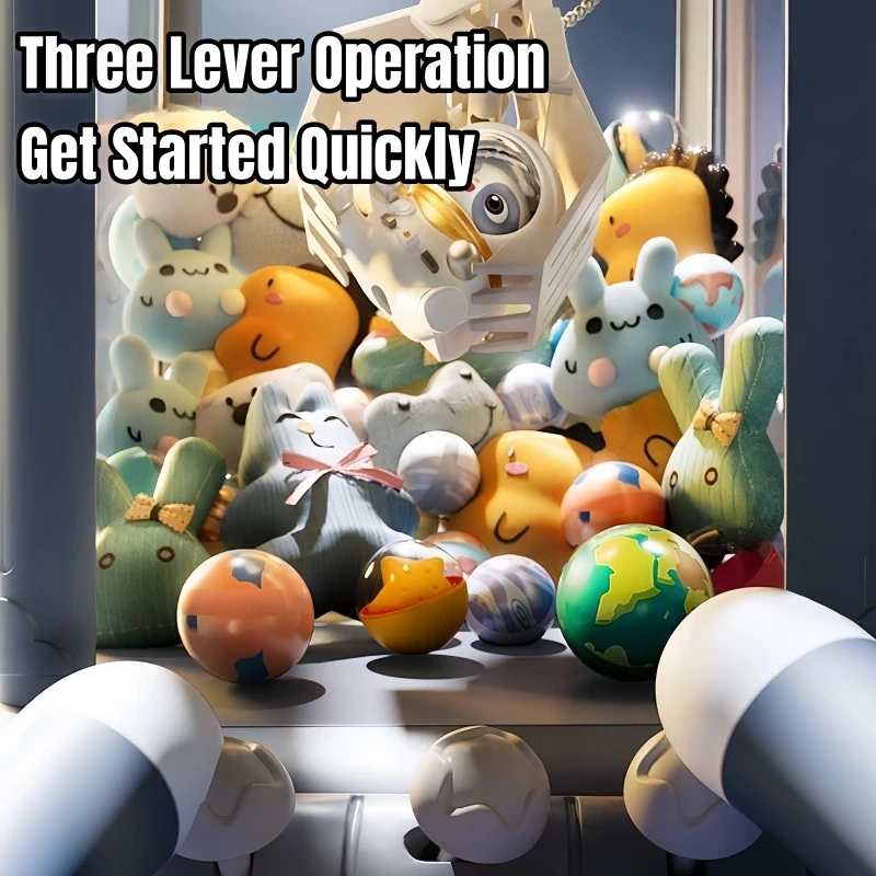 Space Mini Claw Arcade Machine - Audio Music Maker 评论和价格