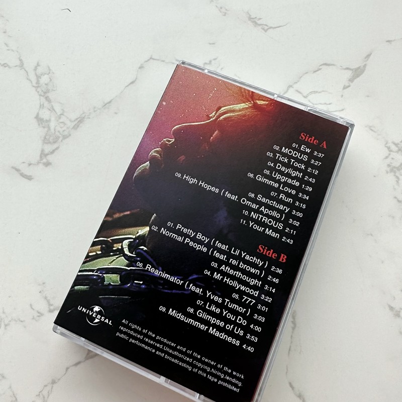 Retro Audio Cassette Tape Unop - Audio Music To Lyrics 评论和价格