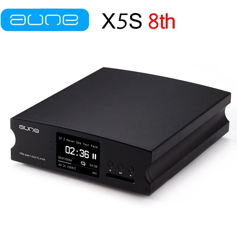Aune X5S 8th Edition Music Dig - Audio Music File 评论和价格