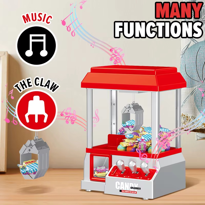 Electronic Claw Machine Candy  - Audio Music Maker 评论和价格