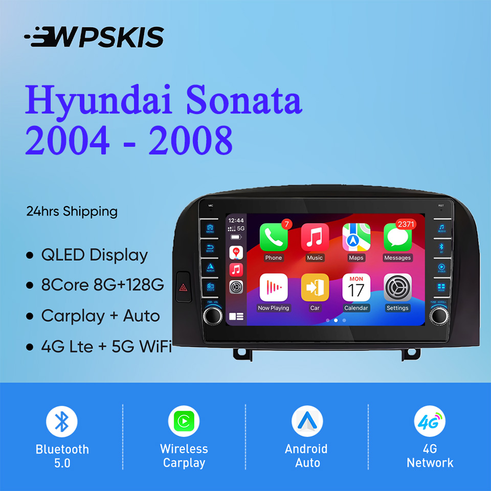 8G Ram 128GB QLED Car Radio Vi - Audio Music To Text 评论和价格