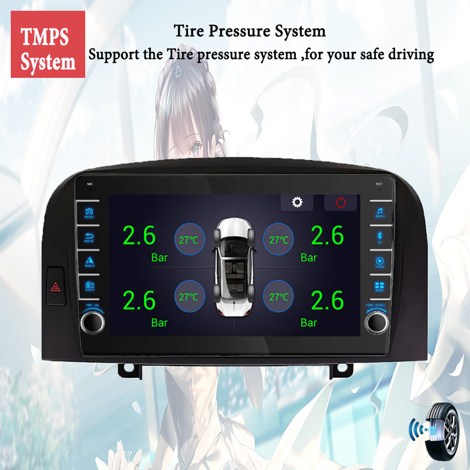 8G Ram 128GB QLED Car Radio Vi - Audio Music To Text 评论和价格