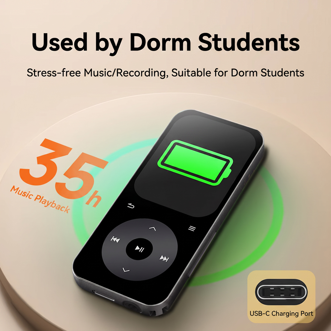 2026 New Vintage Style MP3 Pla - Audio Music To Lyrics 评论和价格
