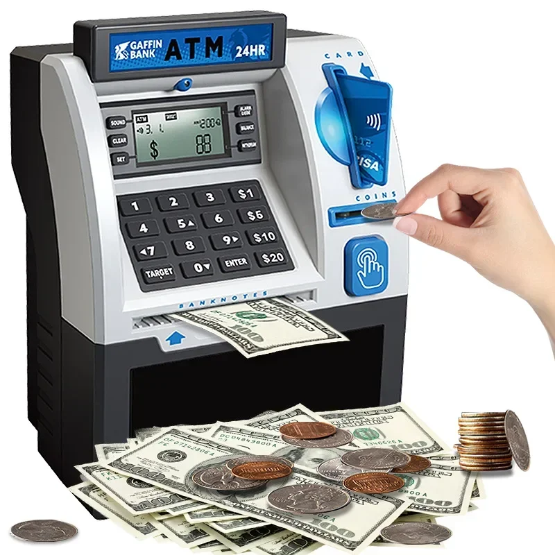 Children ATM Automatic Deposit - Audio Music Maker 评论和价格